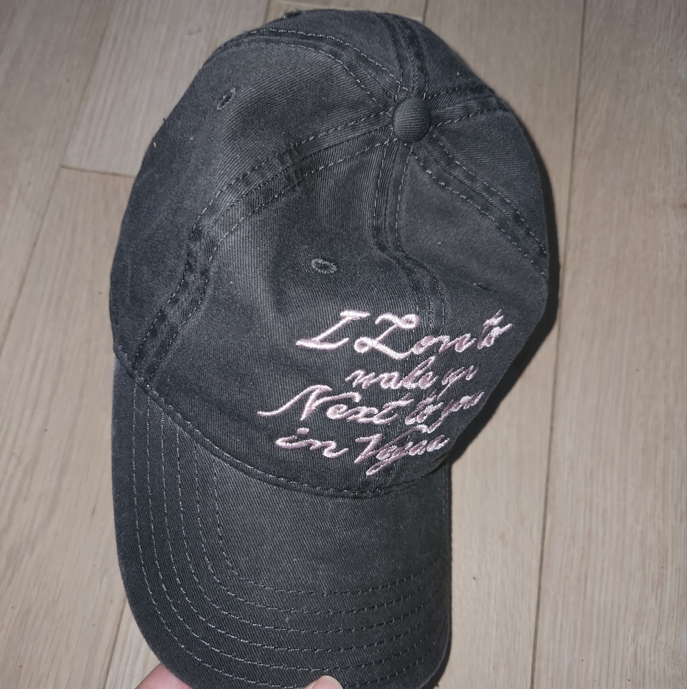 Zayn malik las vegas residency hat
